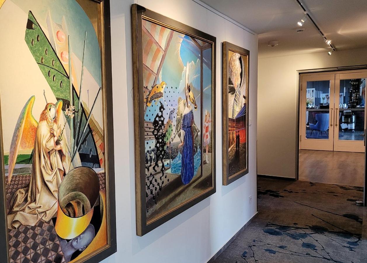 Art & Galerie Hotel Lenz Plauer See Fuenfseen Ngoại thất bức ảnh