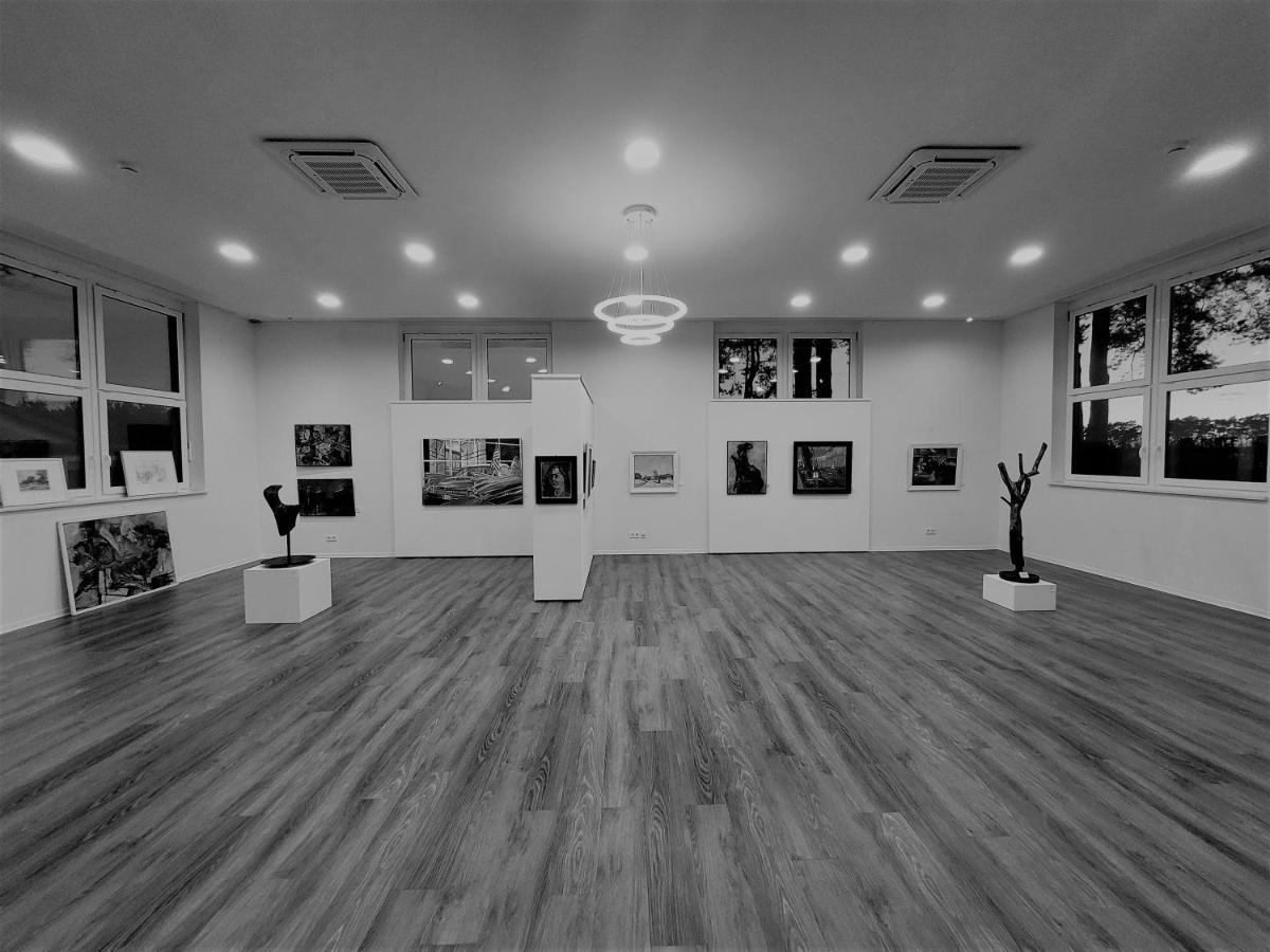 Art & Galerie Hotel Lenz Plauer See Fuenfseen Ngoại thất bức ảnh